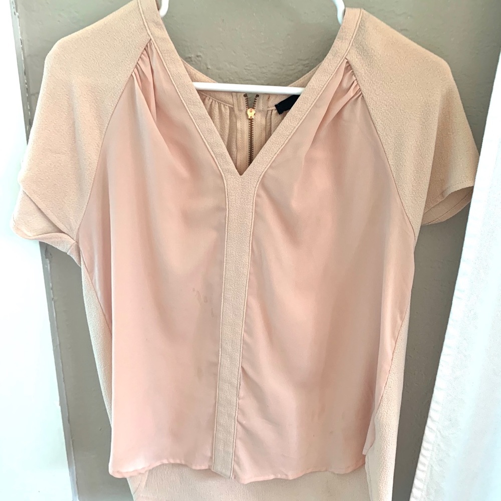 Blush Blouse